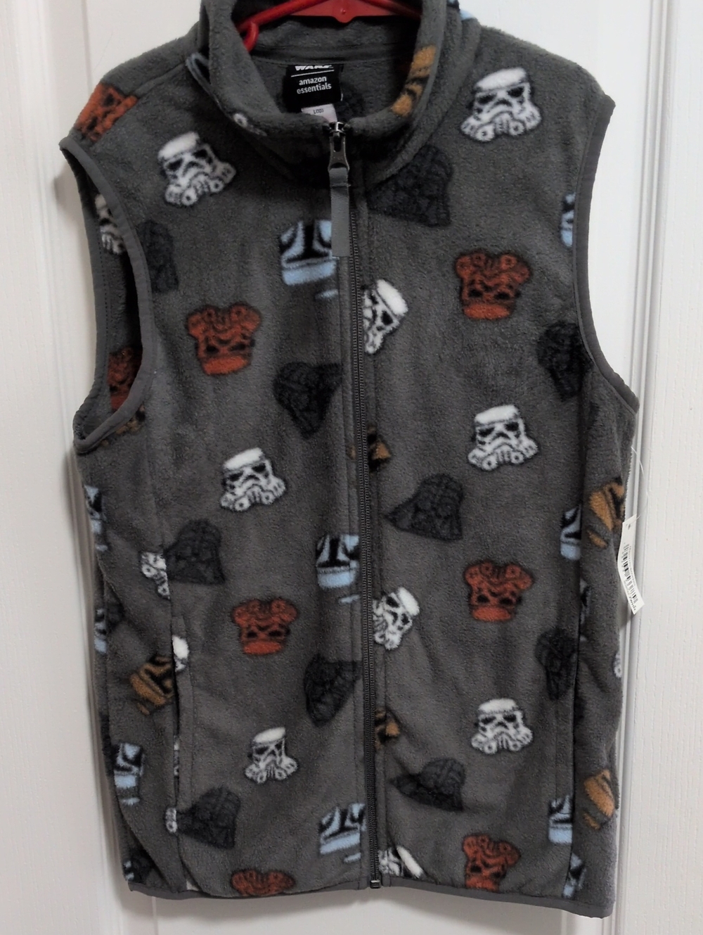 Boy's Star Wars Polar Fleece Vest